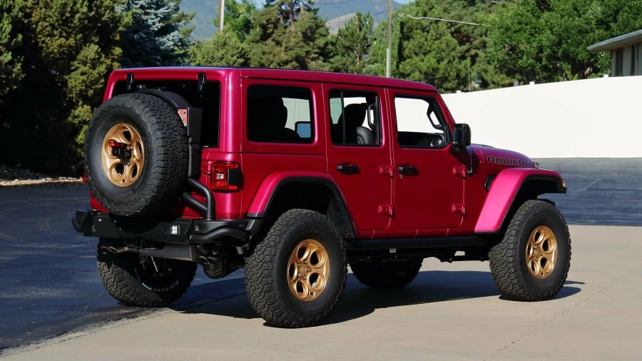 2021 Jeep JL Wrangler - Image 3 of 22