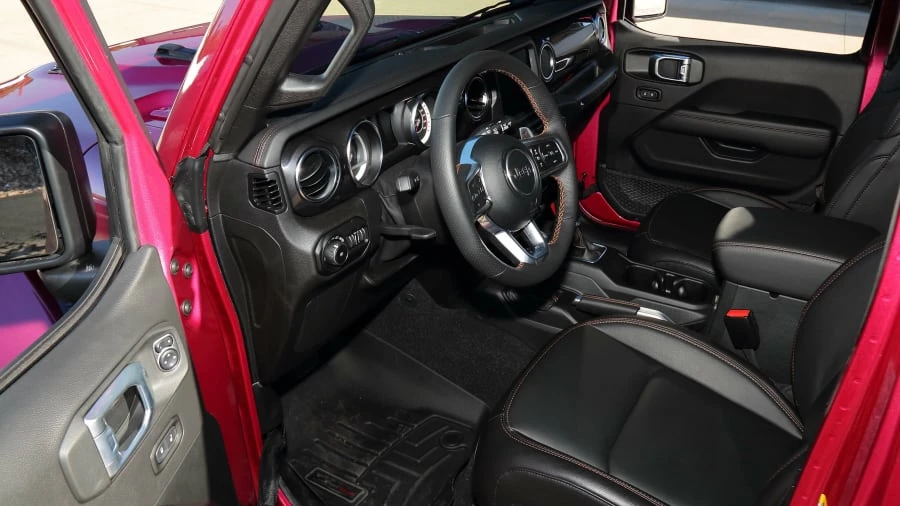 2021 Jeep JL Wrangler - Image 4 of 22