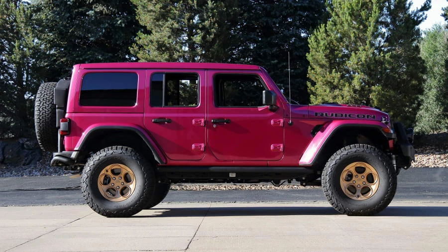 2021 Jeep JL Wrangler - Image 8 of 22