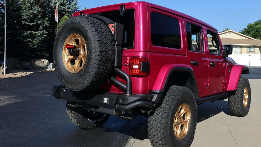 2021 Jeep JL Wrangler - Image 22 of 22