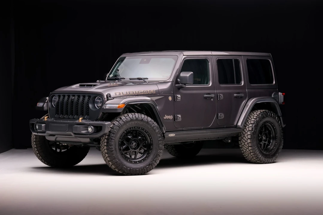 2021 Jeep JL Wrangler - Image 2 of 31