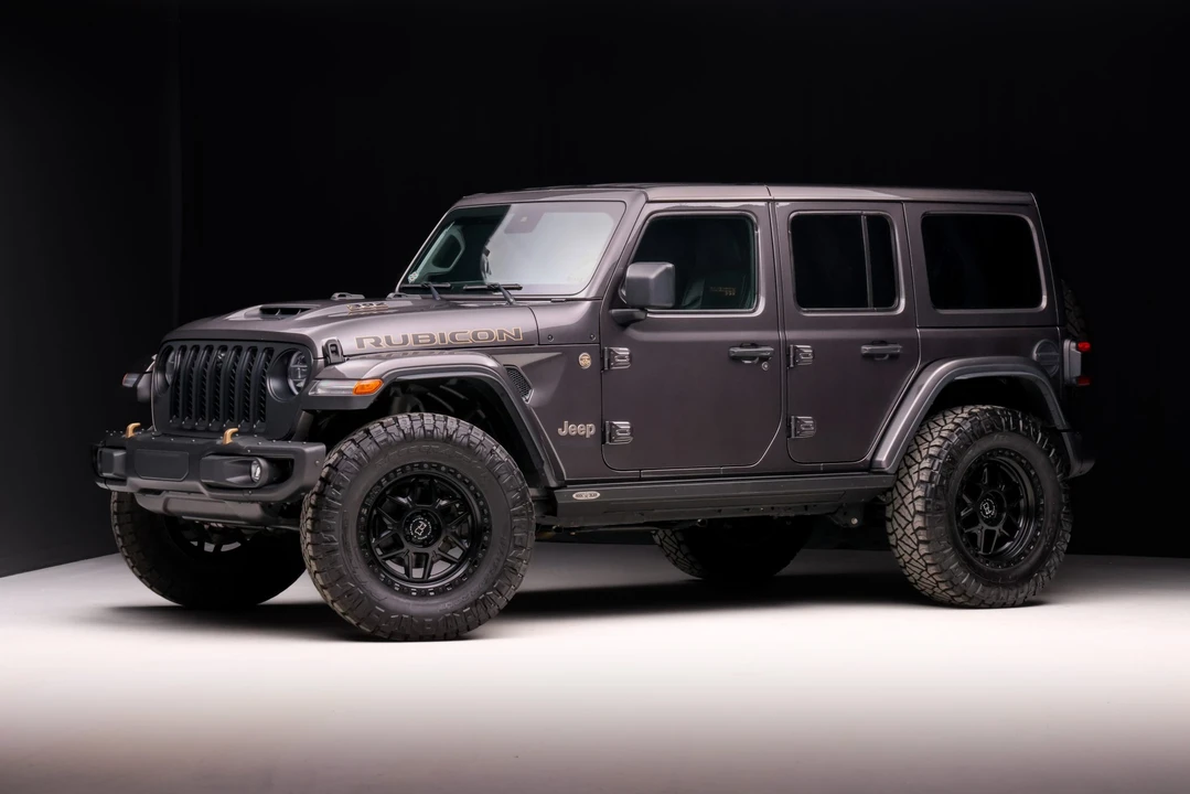 2021 Jeep JL Wrangler - Image 3 of 31