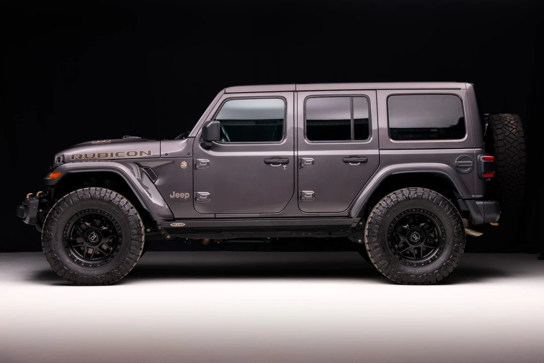 2021 Jeep JL Wrangler - Image 4 of 31