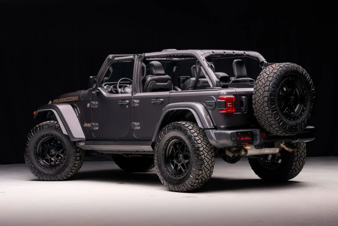 2021 Jeep JL Wrangler - Image 16 of 31