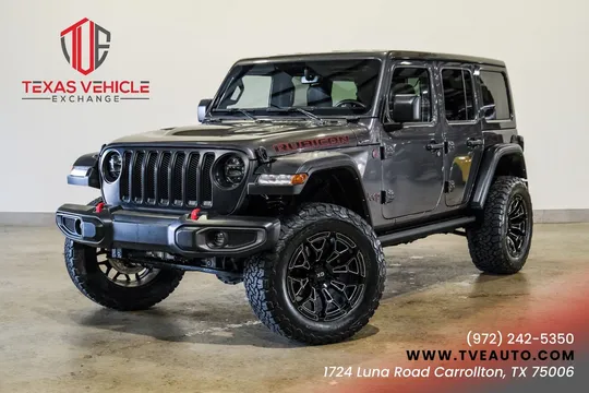 2021 Jeep Wrangler Unlimited Rubicon