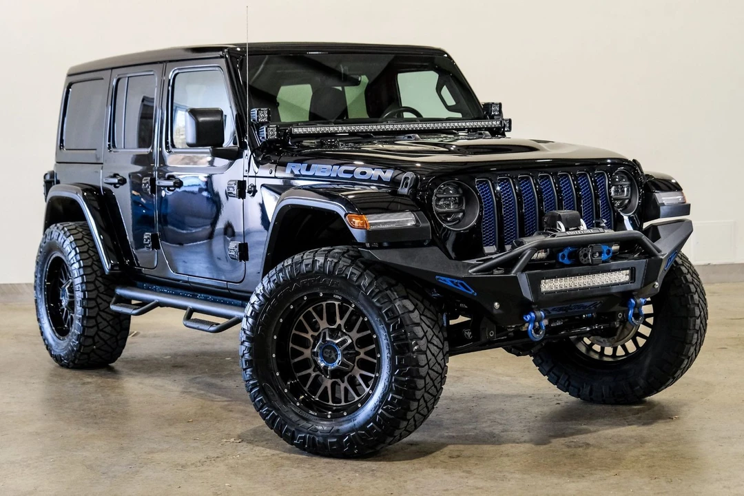 2021 Jeep JL Wrangler - Image 5 of 12