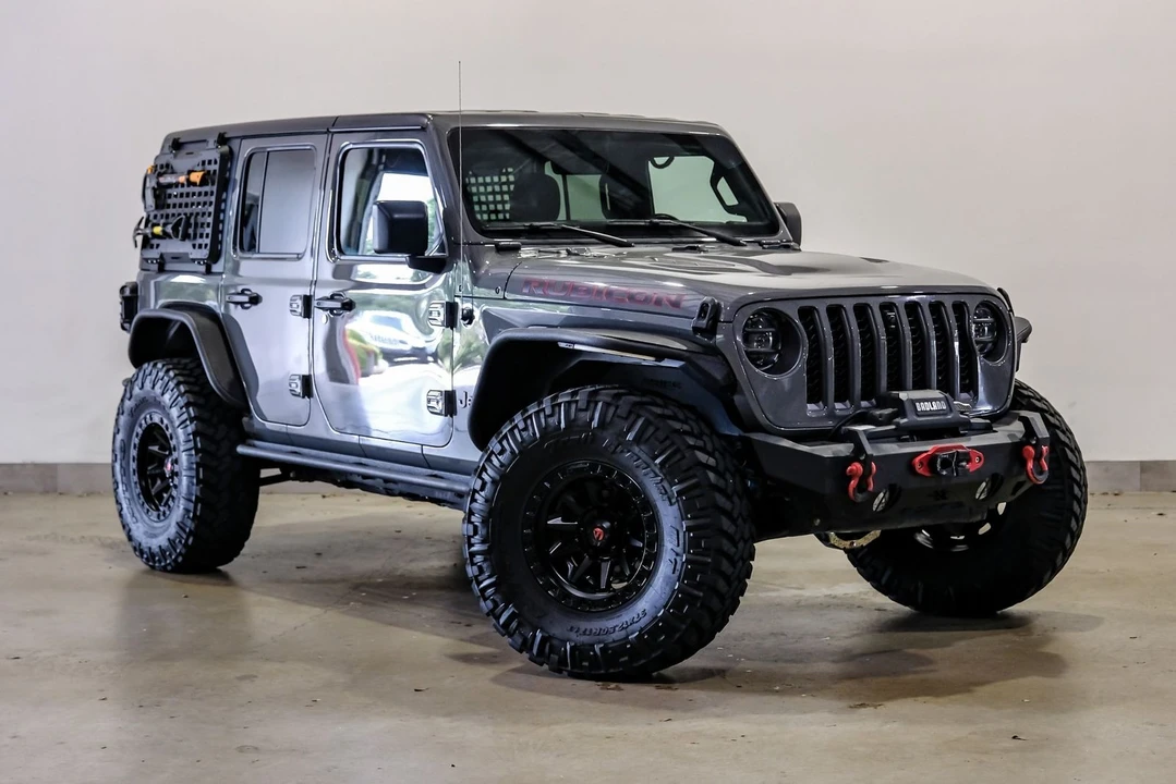 2021 Jeep JL Wrangler Rubicon 392 - Image 4 of 12