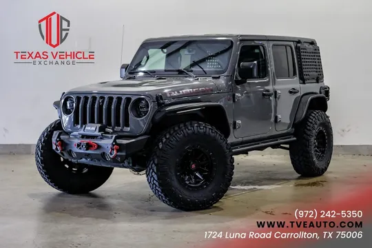 2021 Jeep Wrangler Unlimited Rubicon