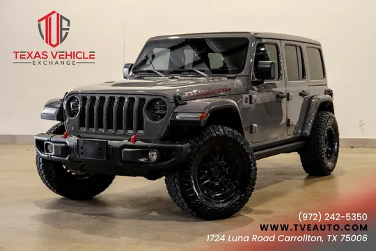 2021 Jeep Wrangler Unlimited Rubicon 4X4