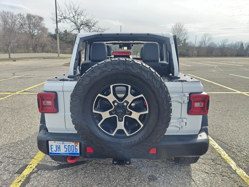 2021 Jeep JL Wrangler - Image 7 of 31