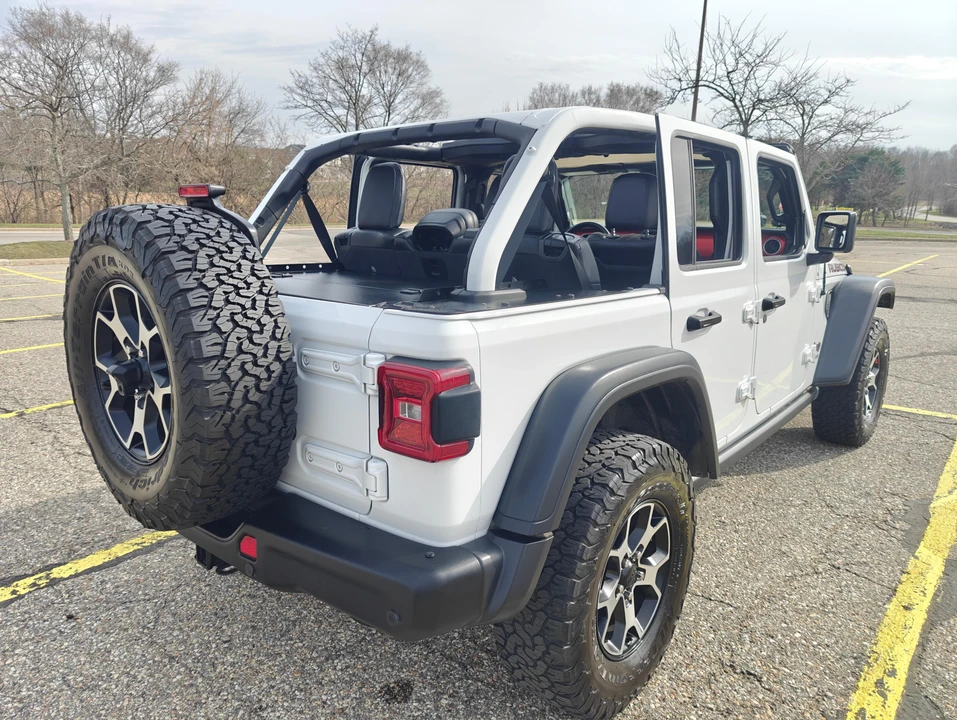2021 Jeep JL Wrangler - Image 8 of 31
