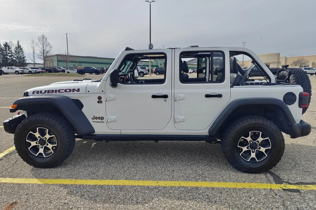 2021 Jeep JL Wrangler - Image 3 of 31