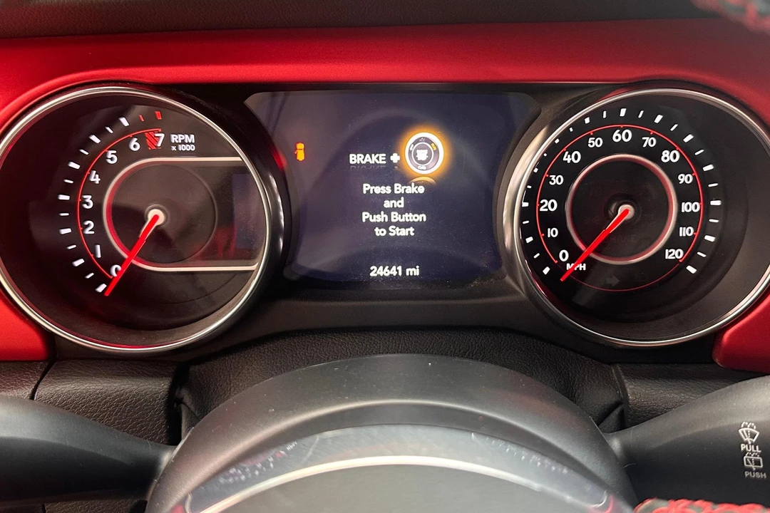 2021 Jeep JL Wrangler - Image 18 of 31