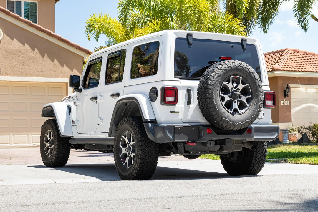 2021 Jeep JL Wrangler - Image 8 of 31
