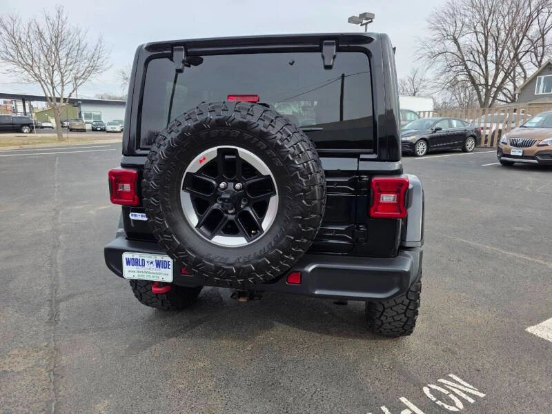 2021 Jeep JL Wrangler - Image 4 of 20