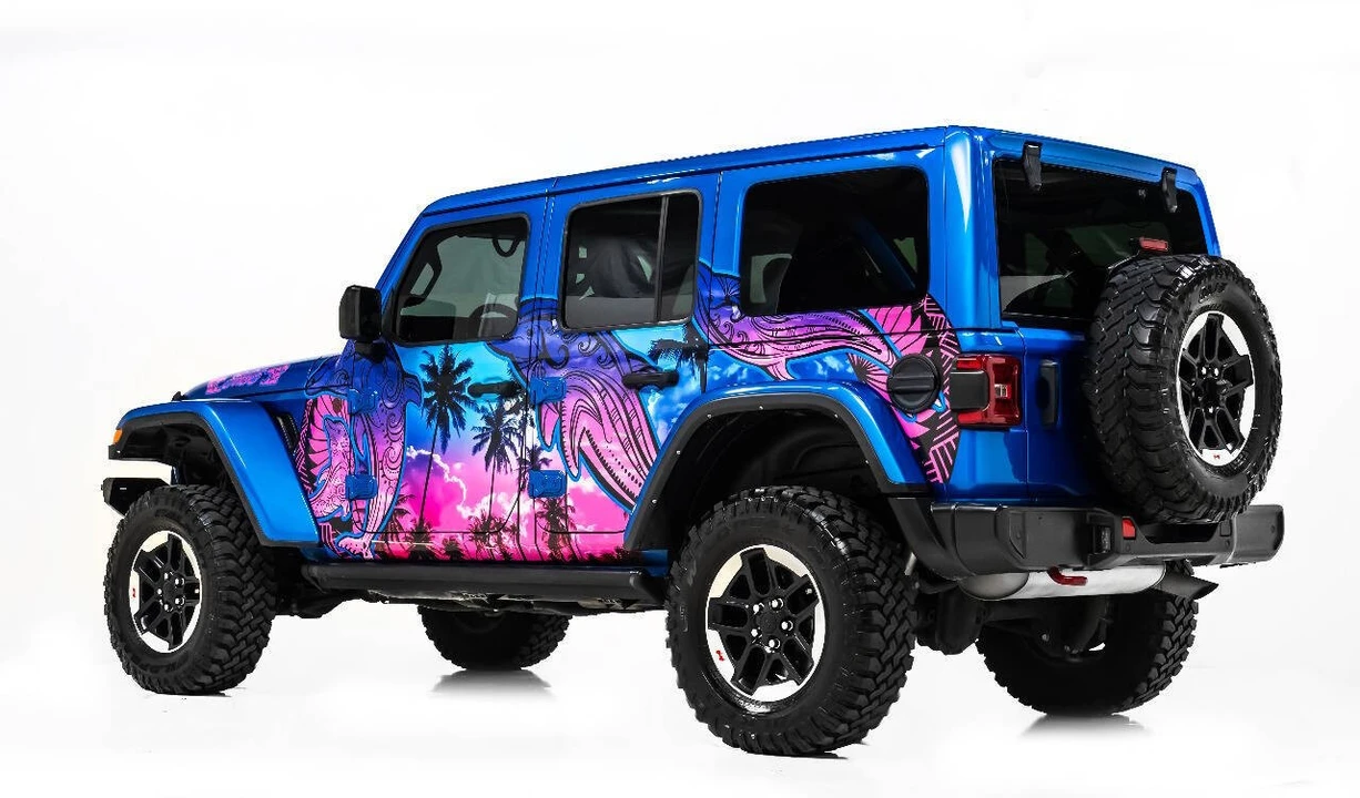 2021 Jeep Wrangler - Image 4 of 31