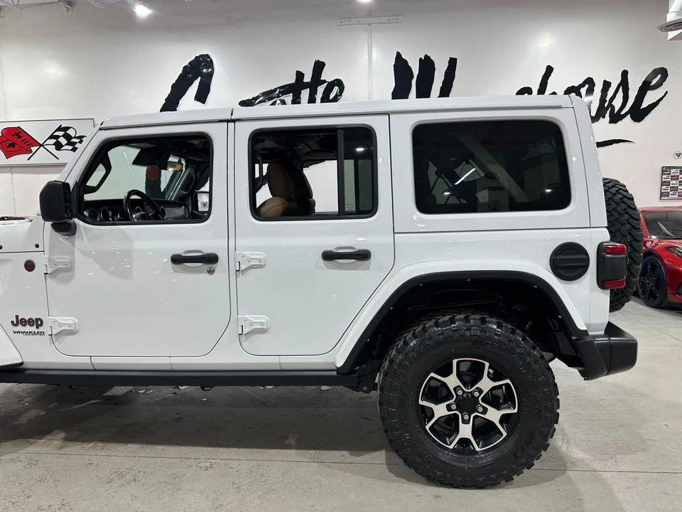 2021 Jeep JL Wrangler - Image 8 of 21