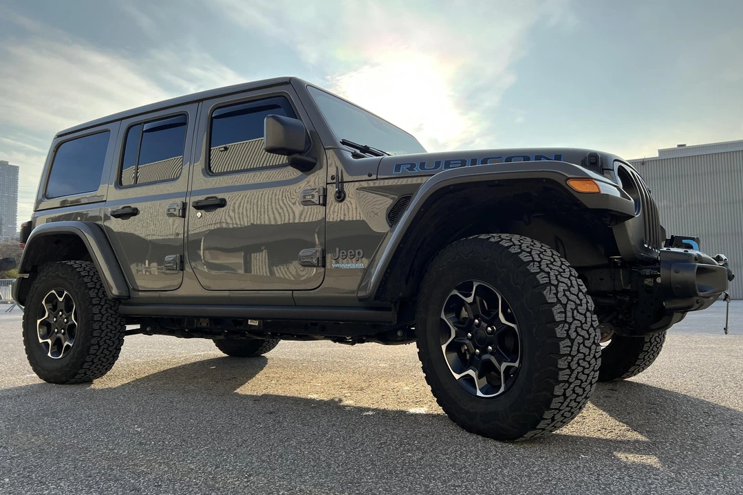2021 Jeep JL Wrangler - Image 3 of 31