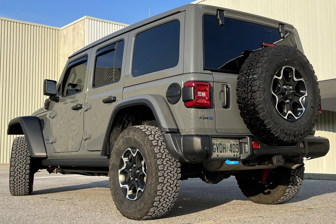 2021 Jeep JL Wrangler - Image 4 of 31