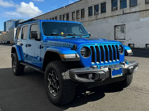 2021 Jeep Wrangler Unlimited Rubicon 4xe