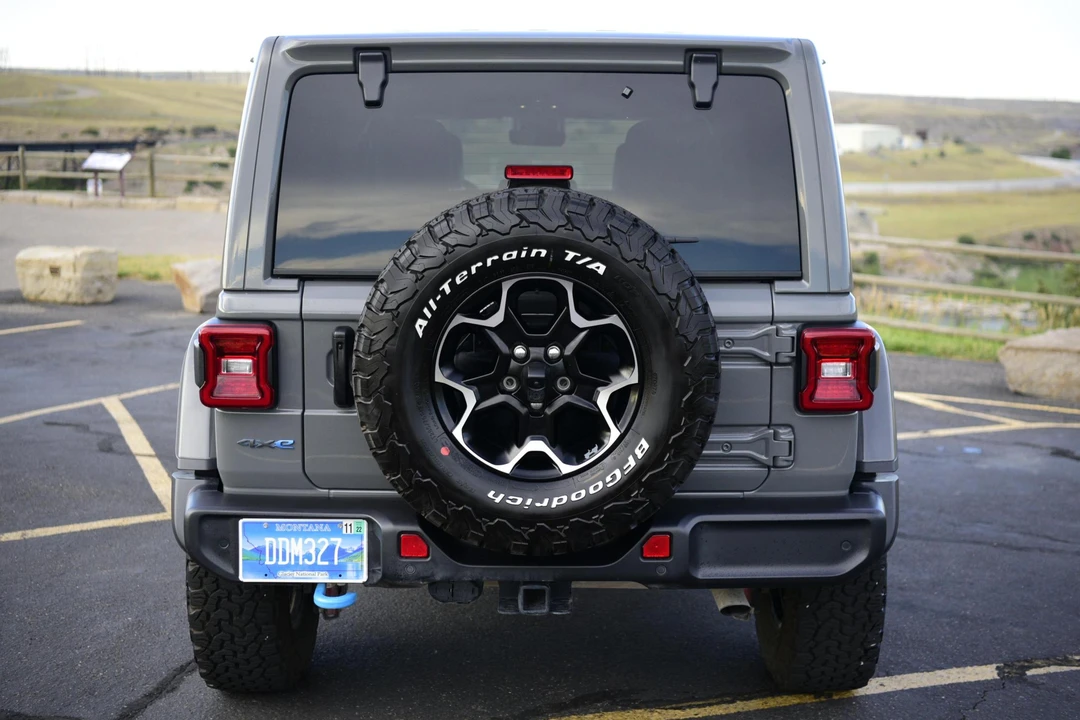 2021 Jeep JL Wrangler - Image 5 of 5