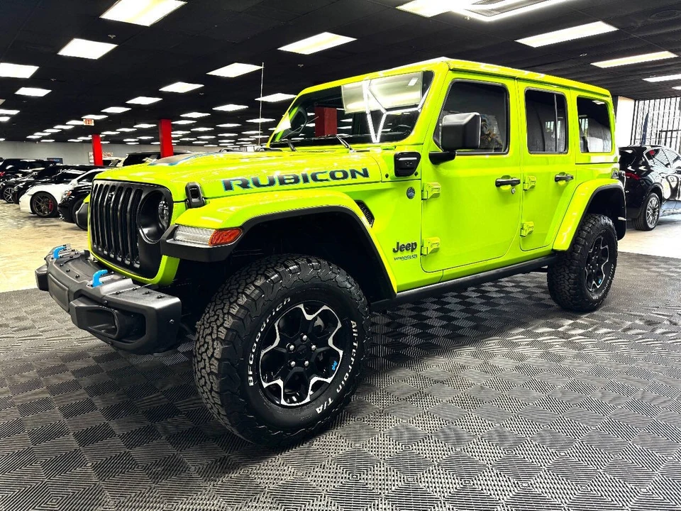 2021 Jeep JL Wrangler - Image 7 of 21