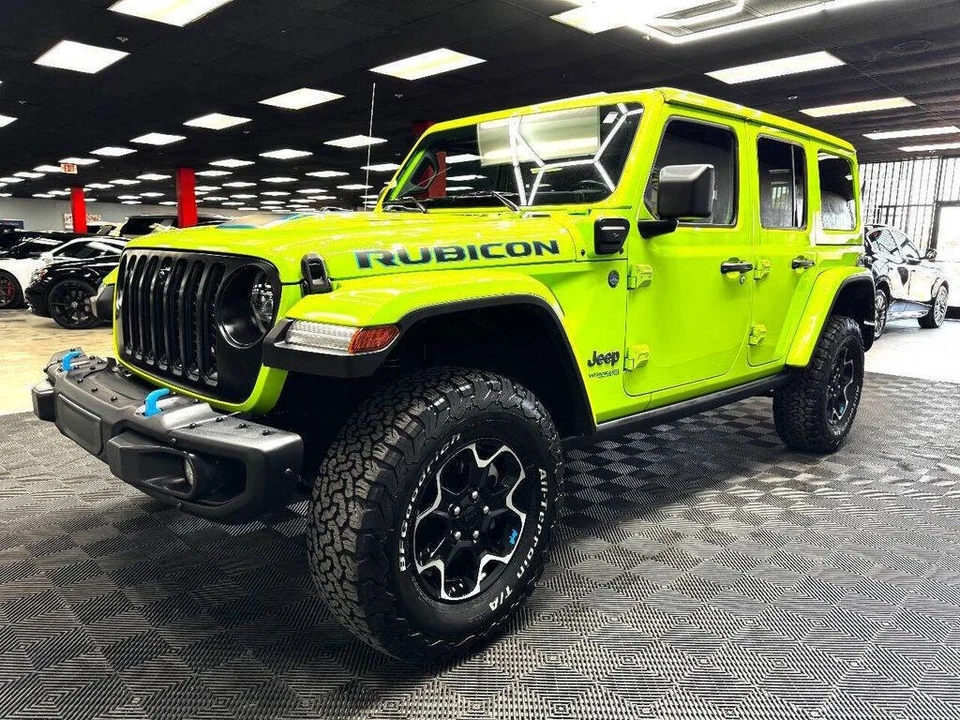 2021 Jeep JL Wrangler - Image 7 of 31
