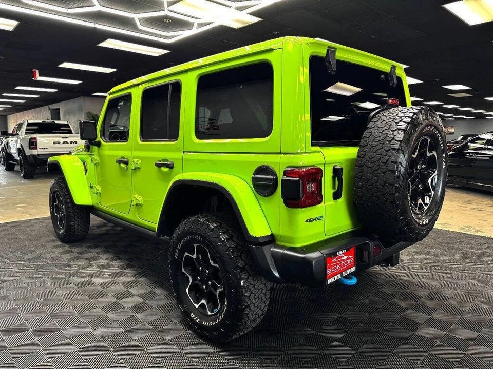 2021 Jeep JL Wrangler - Image 9 of 31