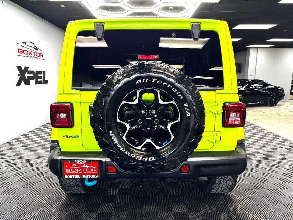 2021 Jeep JL Wrangler - Image 12 of 31