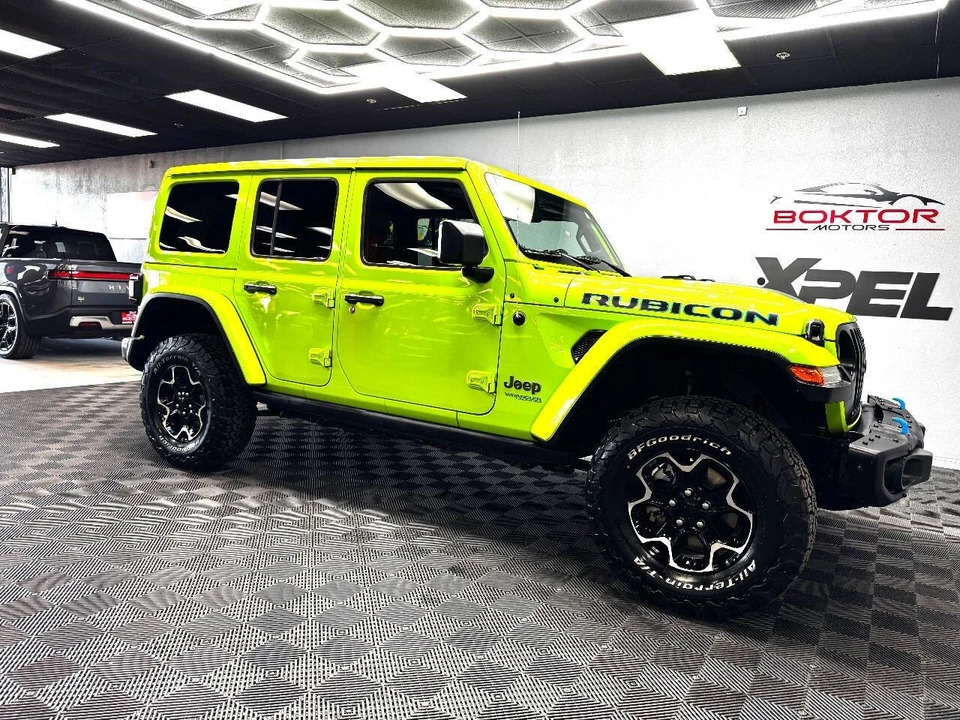 2021 Jeep JL Wrangler - Image 2 of 21