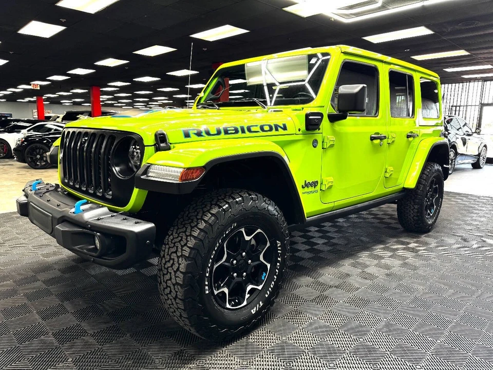 2021 Jeep JL Wrangler - Image 6 of 21