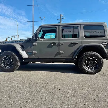2021 Jeep Wrangler Unlimited Rubicon 4xe