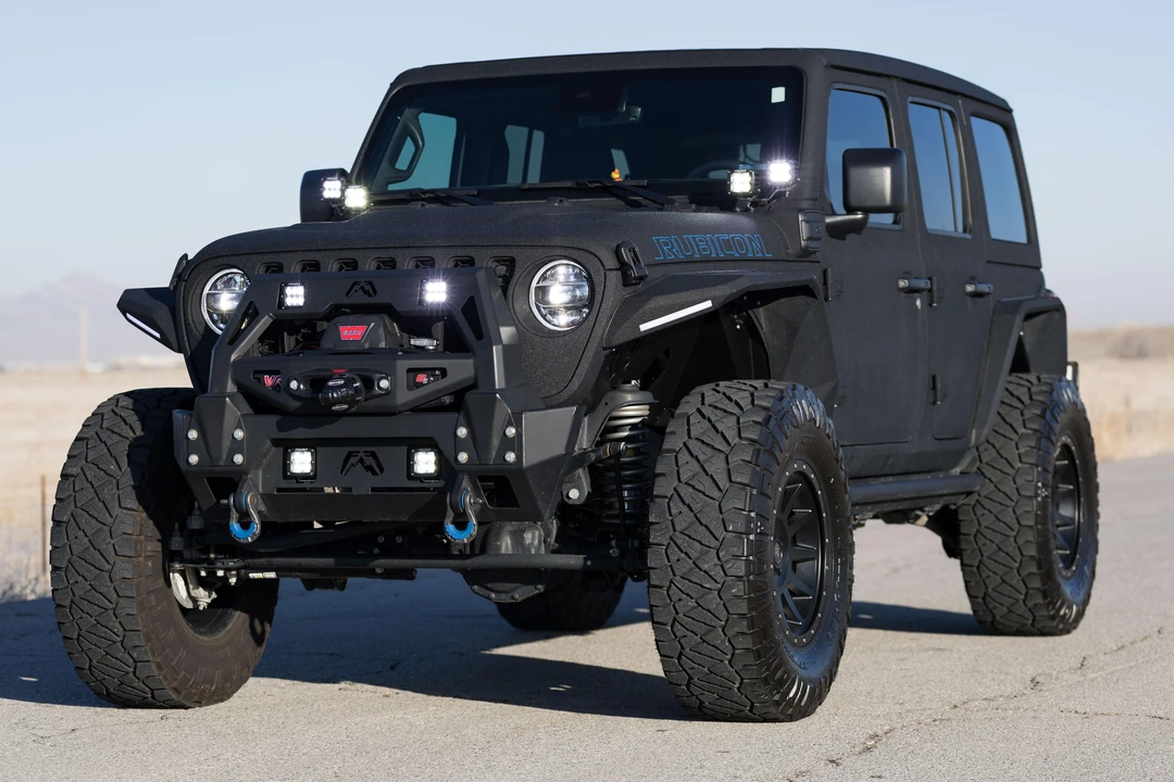 2021 Jeep JL Wrangler - Image 7 of 31