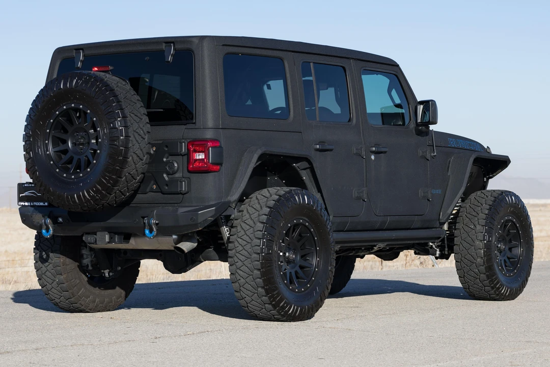 2021 Jeep JL Wrangler - Image 4 of 31