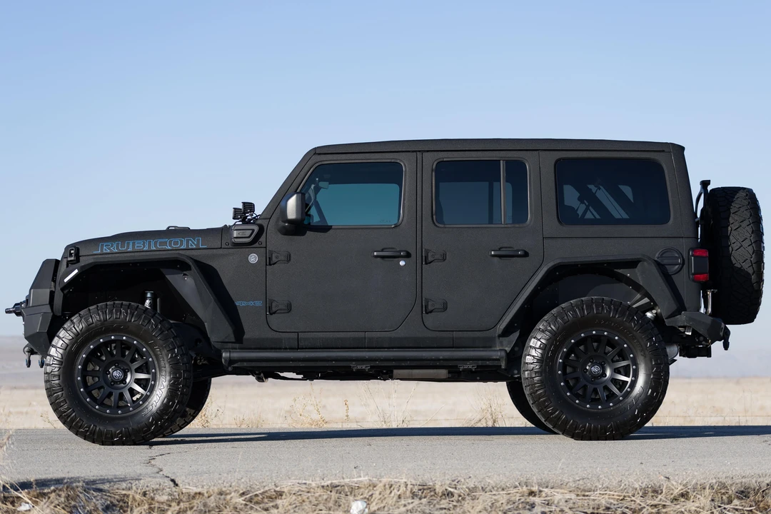 2021 Jeep JL Wrangler - Image 3 of 31
