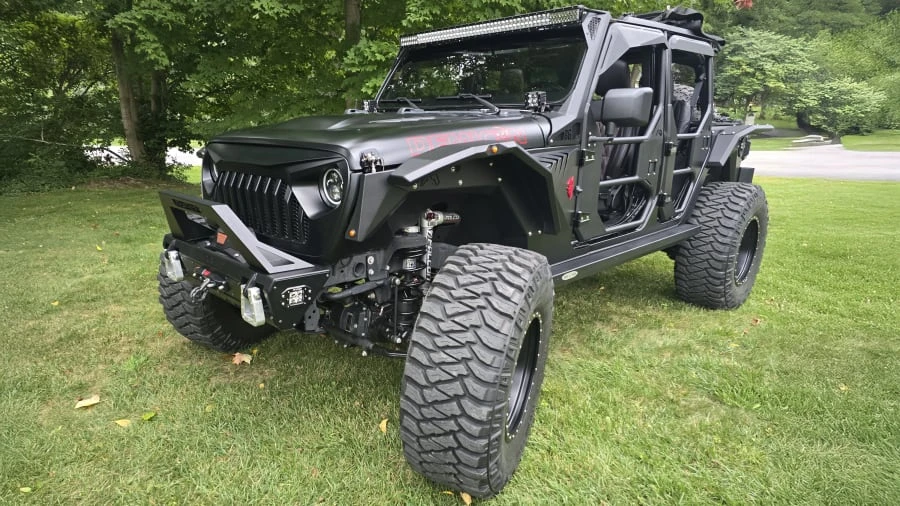 2021 Jeep JL Wrangler - Image 22 of 31