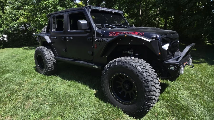 2021 Jeep JL Wrangler - Image 4 of 31