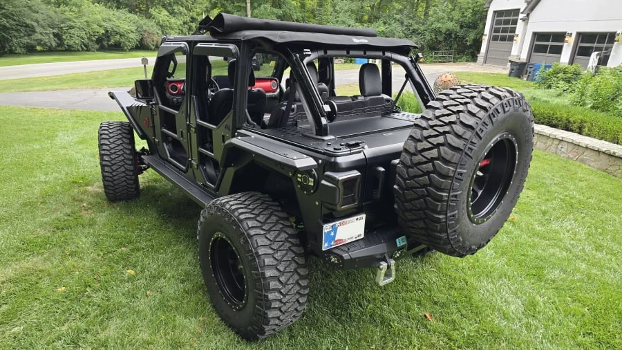 2021 Jeep JL Wrangler - Image 26 of 31