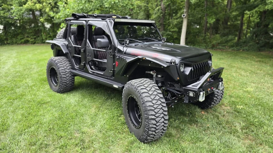 2021 Jeep JL Wrangler - Image 8 of 31