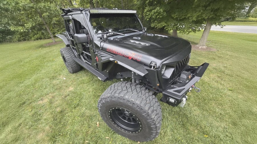 2021 Jeep JL Wrangler - Image 25 of 31