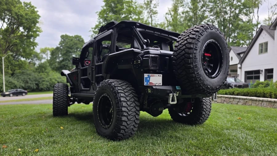 2021 Jeep JL Wrangler - Image 3 of 31