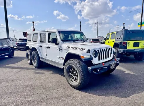 2021 Jeep Wrangler Unlimited Rubicon Custom 6x6