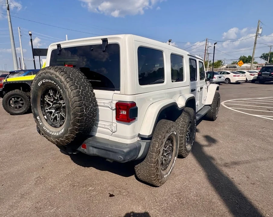 2021 Jeep JL Wrangler - Image 8 of 16