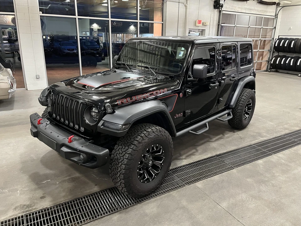 2021 Jeep JL Wrangler - Image 5 of 31