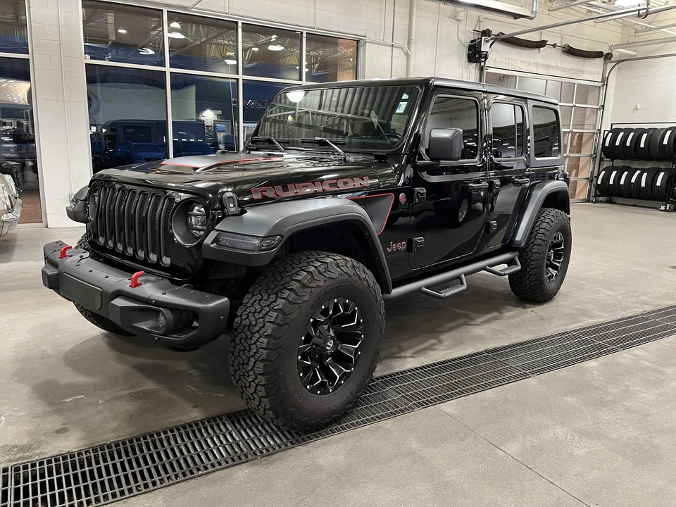 2021 Jeep JL Wrangler - Image 4 of 31