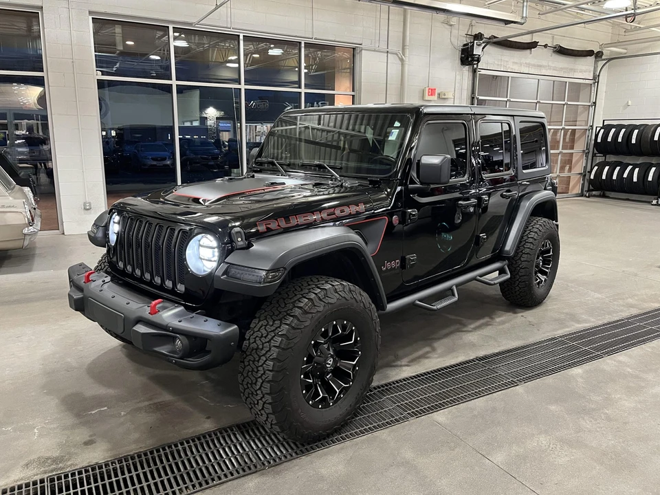 2021 Jeep JL Wrangler - Image 3 of 31