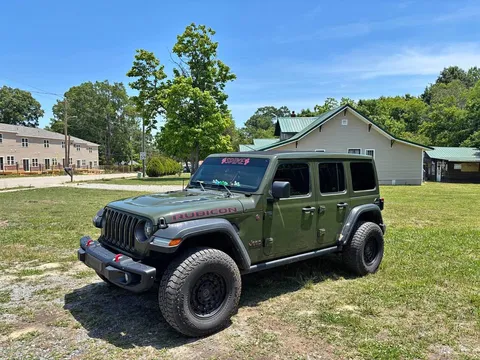 2021 Jeep Wrangler Unlimited Rubicon (JK) Sport Utility 4D