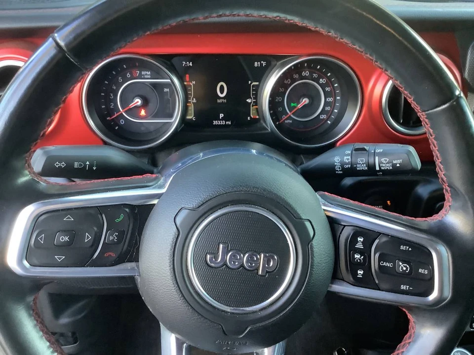 2021 Jeep JL Wrangler - Image 10 of 13