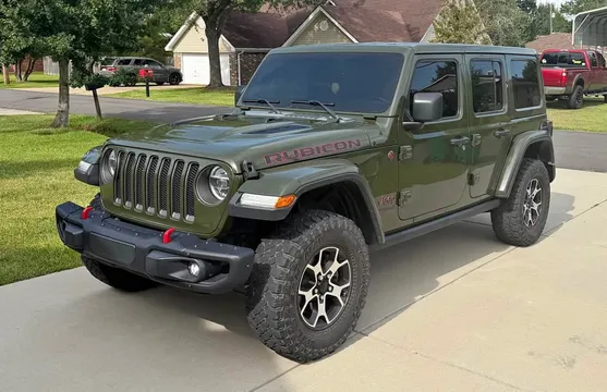 2021 Jeep Wrangler Unlimited Rubicon