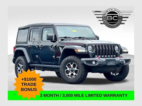 2021 Jeep Wrangler Unlimited Rubicon